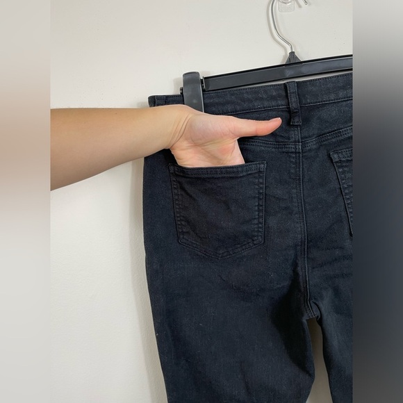 SO SLIMMING Girlfriend Ankle Jeans Cotton Size 6R - Picture 11 of 15